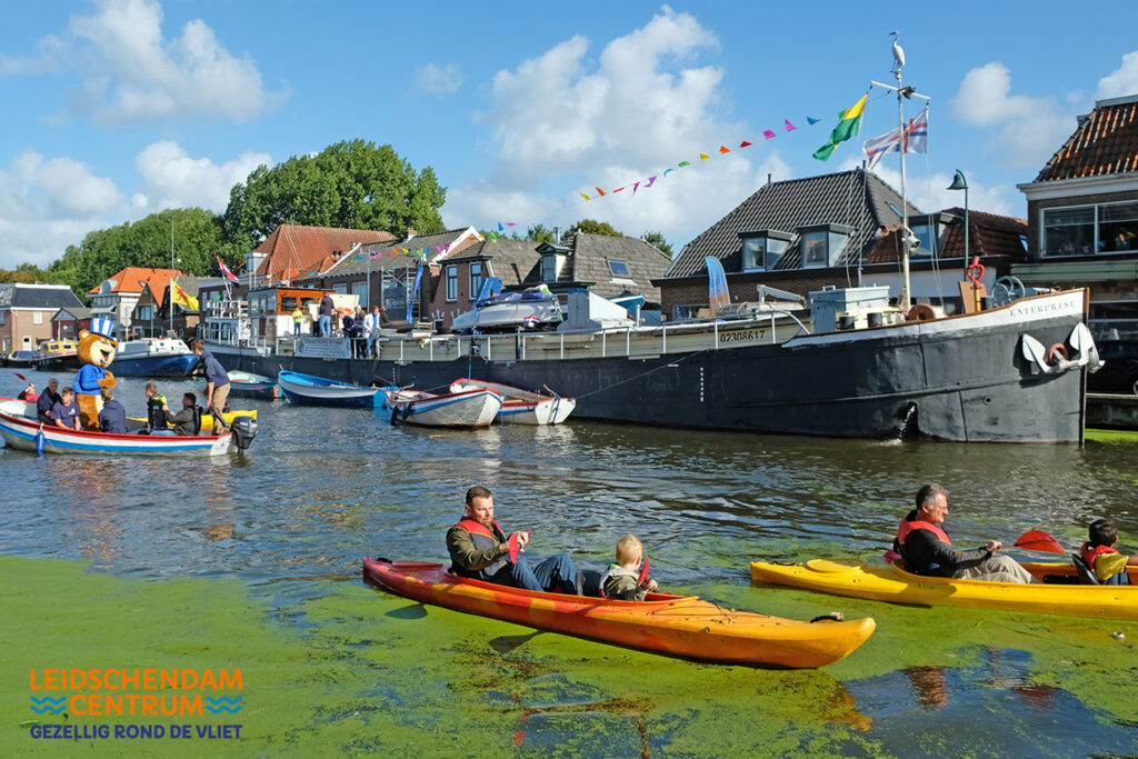 Aan de Sluis in Leidschendam-Voorburg