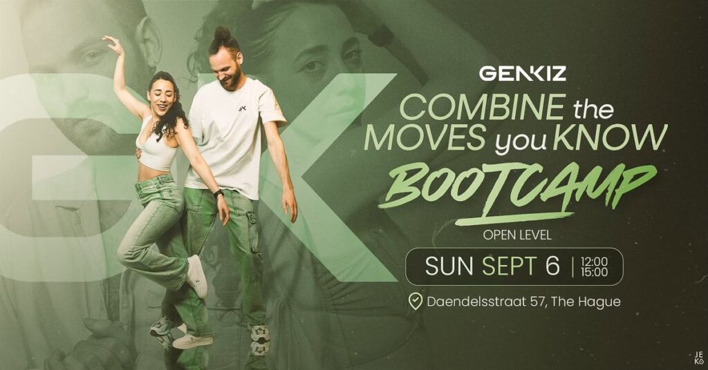 Bootcamp | Combine the Moves You Know in Leidschendam-Voorburg