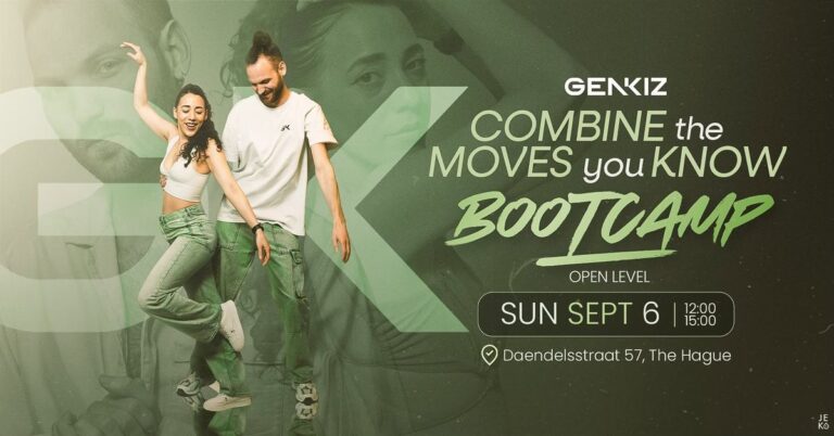 Bootcamp | Combine the Moves You Know — Evenement in Leidschendam-Voorburg