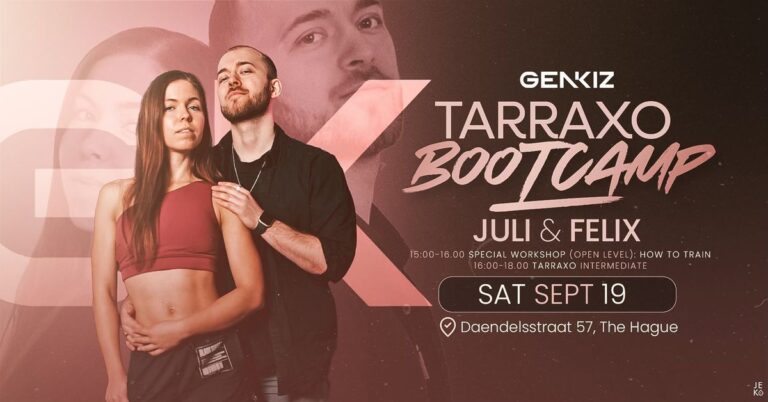 Tarraxo Bootcamp | Generation Kiz — Evenement in Leidschendam-Voorburg