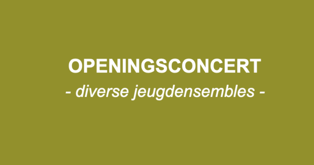 Openingsconcert Huygens Festival 2026 in Leidschendam-Voorburg