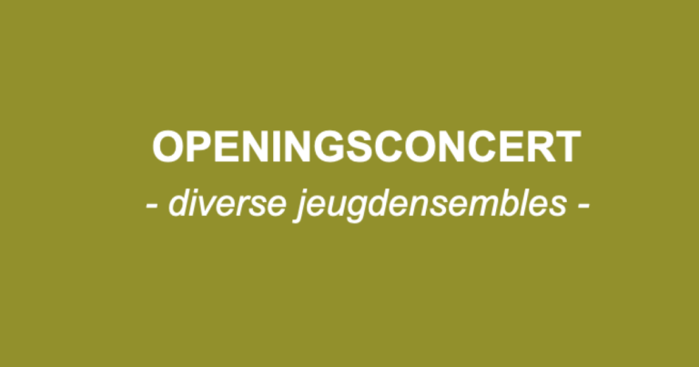Openingsconcert Huygens Festival 2026 — muziek in Leidschendam-Voorburg