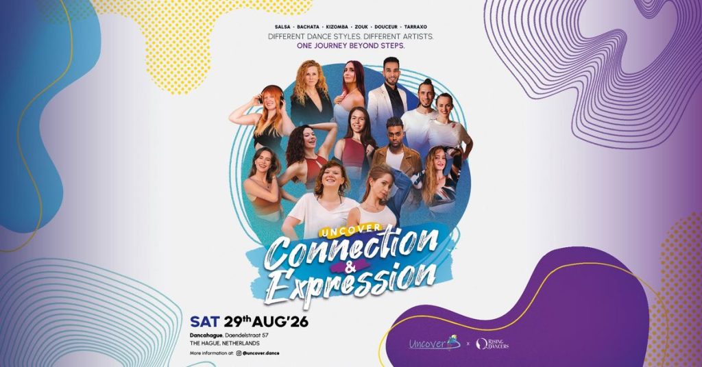 Uncover Connection & Expression Day 2026 in Leidschendam-Voorburg