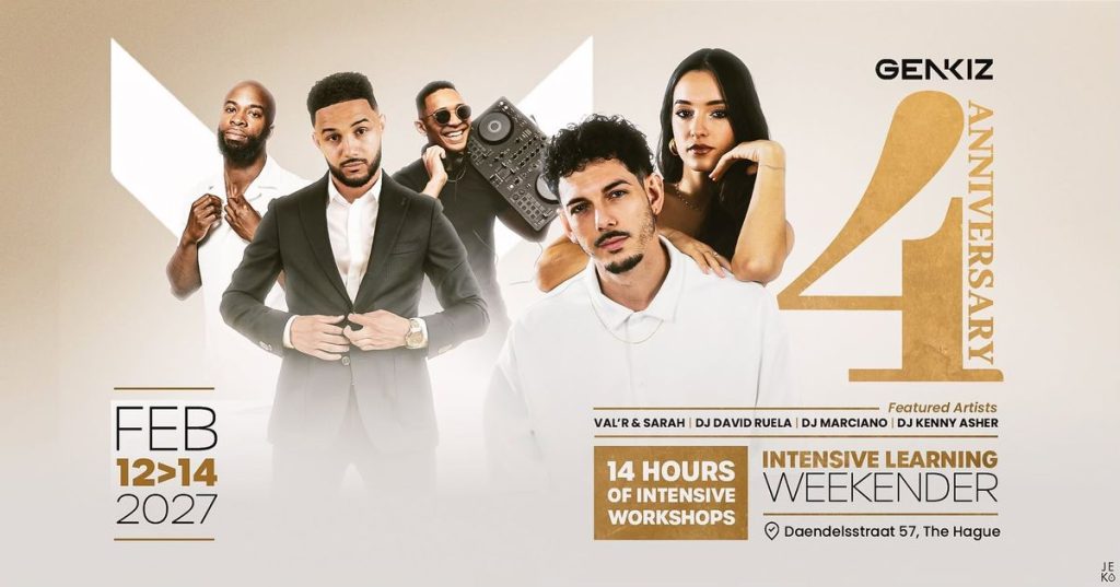 Generation Kiz 4th Anniversary: Intensive Learning Weekender in Leidschendam-Voorburg
