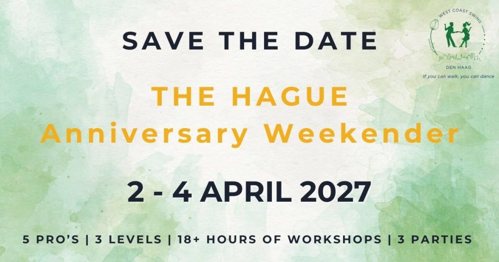 WCS Den Haag – 4th Anniversary Weekender in Leidschendam-Voorburg