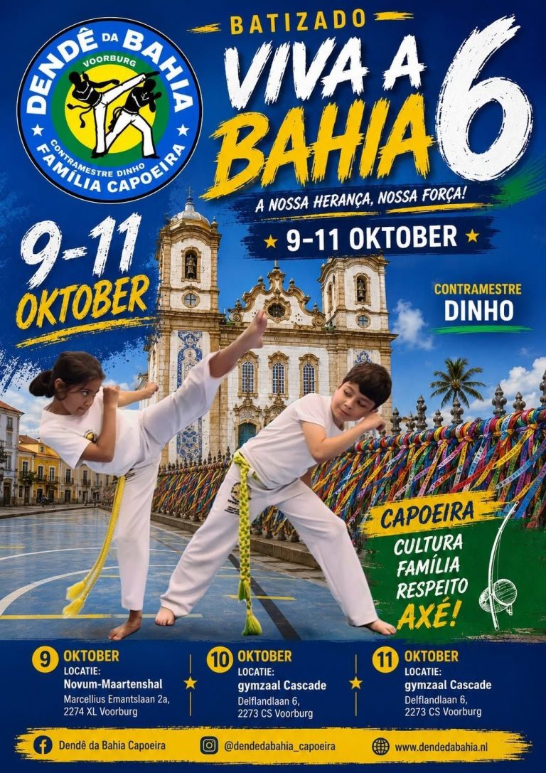 Capoeira Event – Viva a Bahia 6 — sport in Leidschendam-Voorburg