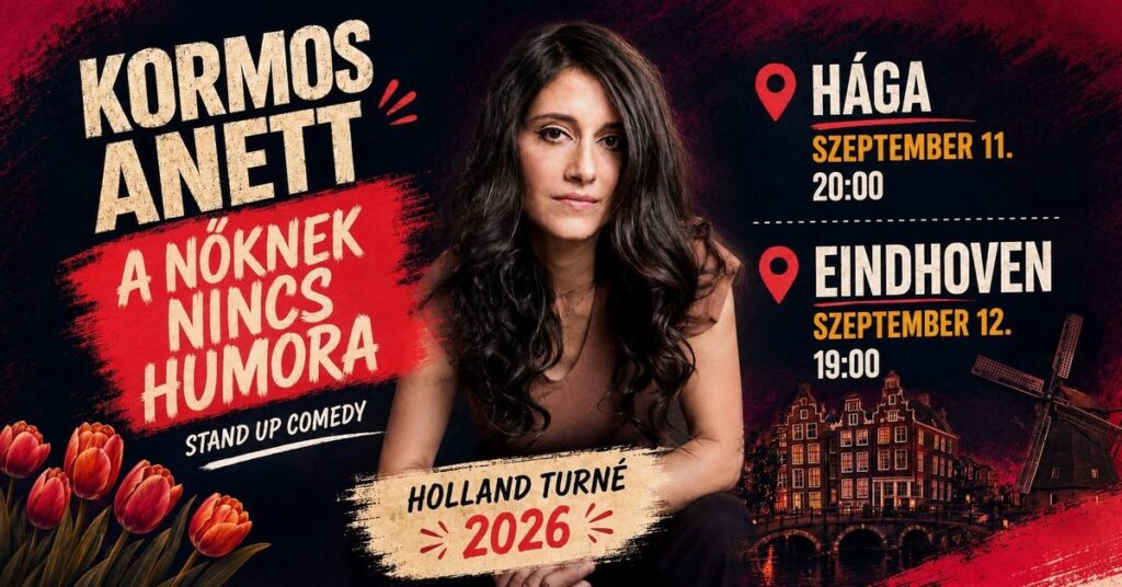 Kormos Anett – Holland Turné | Hága in Leidschendam-Voorburg