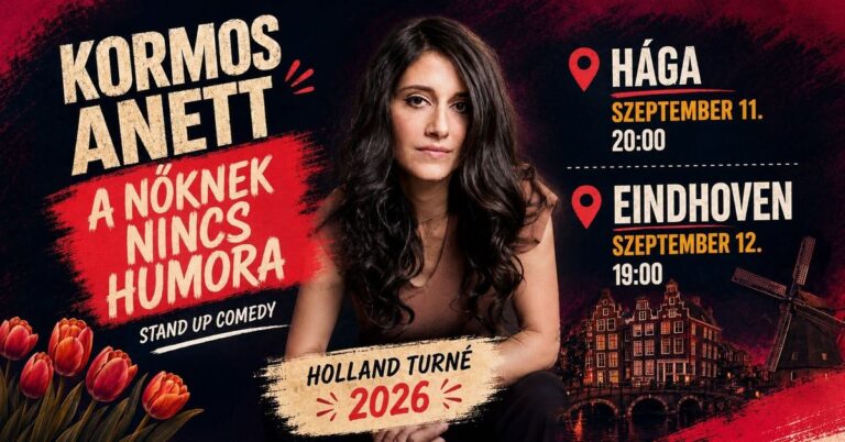 Kormos Anett – Holland Turné | Hága — theater in Leidschendam-Voorburg