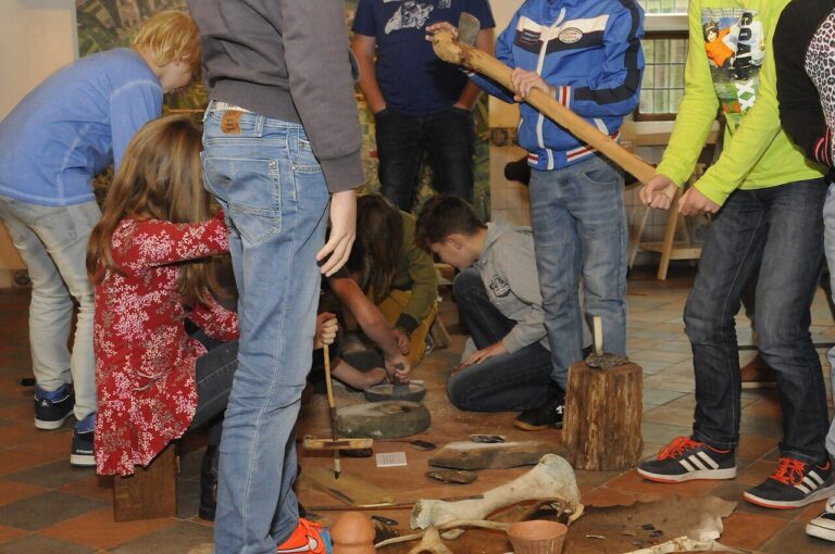 Kinder kunst atelier
