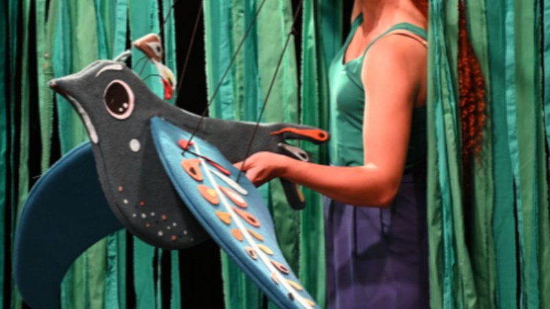 Theater Stof – De Wondertuin 2+ in Leidschendam-Voorburg