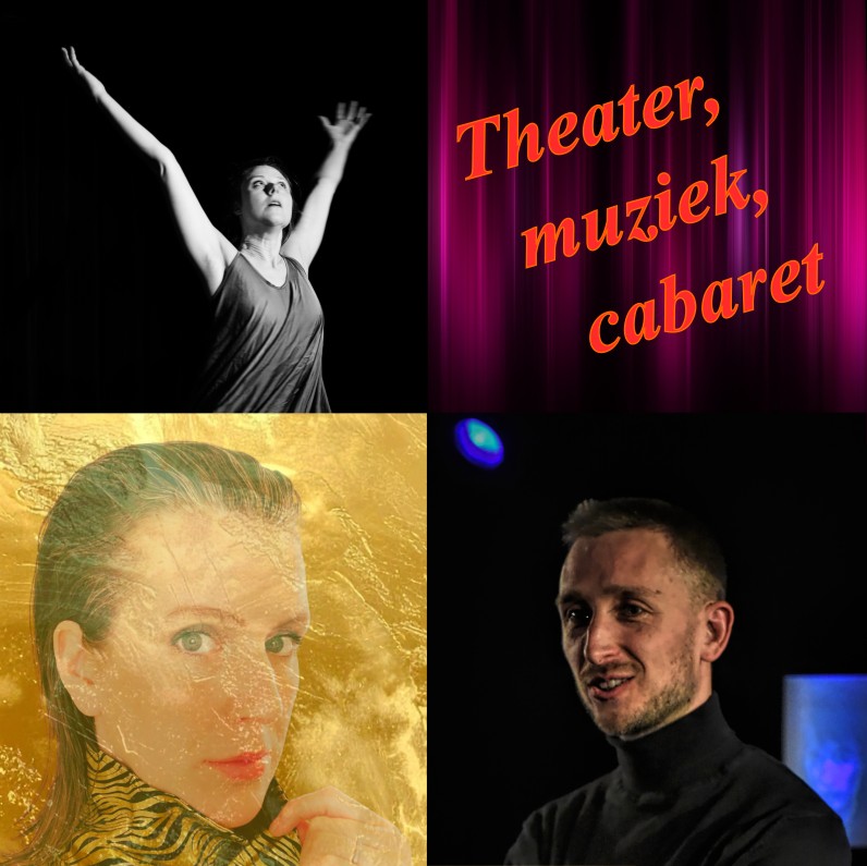 Femke Beumer, Suzanne Burdorf en Daniil Aleksin in Leidschendam-Voorburg