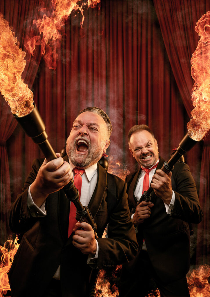 Arie & Silvester in Leidschendam-Voorburg