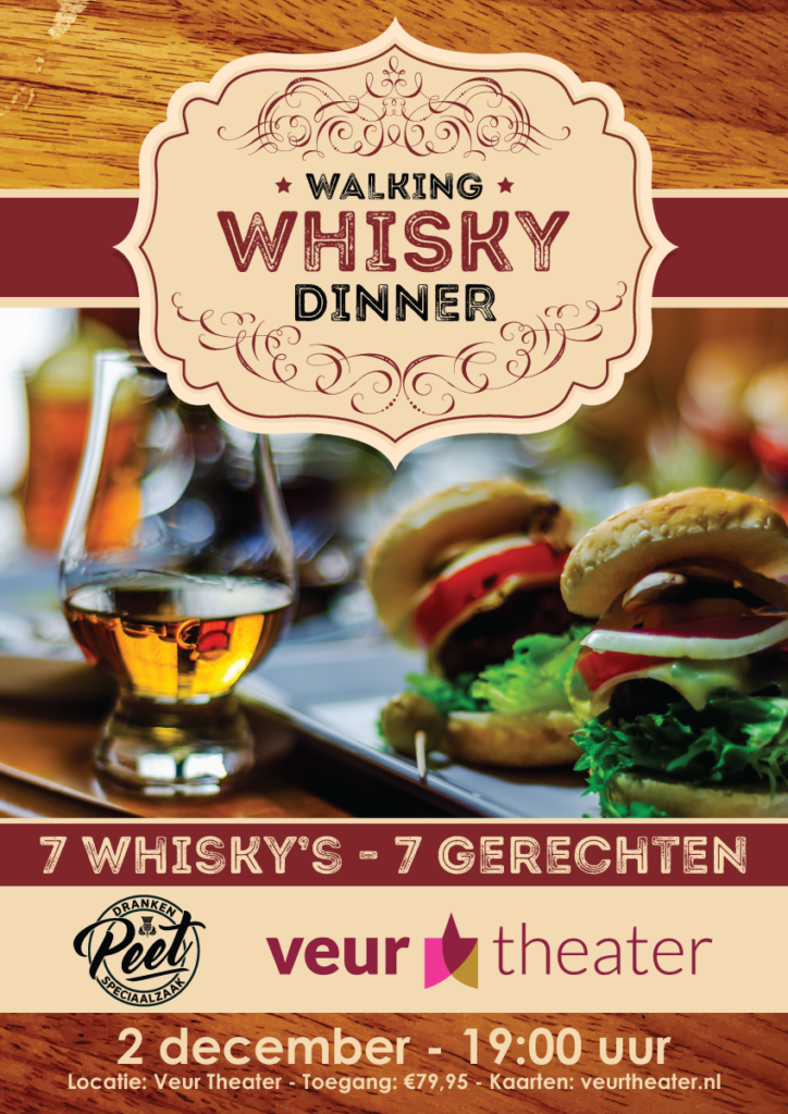 Walking Whisky Dinner in Leidschendam-Voorburg