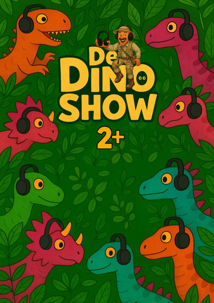 A.Vontura Silent Disco Theater in Leidschendam-Voorburg