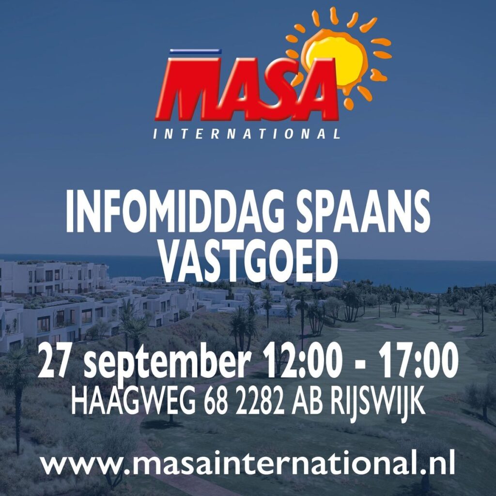 Infomiddag Spaans Vastgoed Rijswijk in Leidschendam-Voorburg