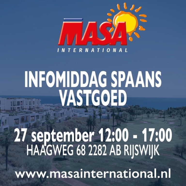 Infomiddag Spaans Vastgoed Rijswijk — lezing in Leidschendam-Voorburg