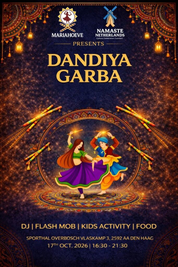 Dandiya Garba in Leidschendam-Voorburg