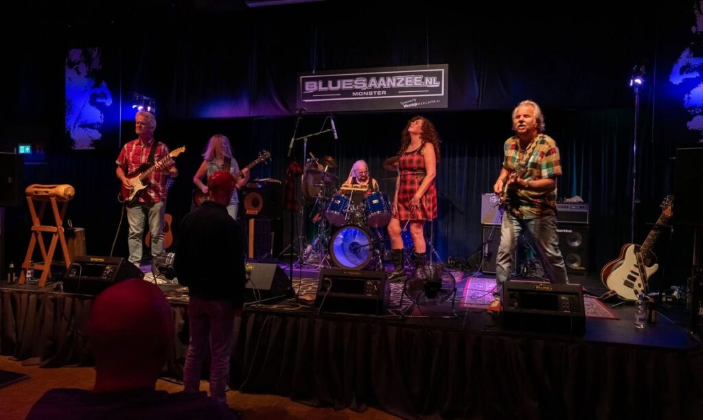 de Blues bij Soes Cafe Animo in Leidschendam-Voorburg