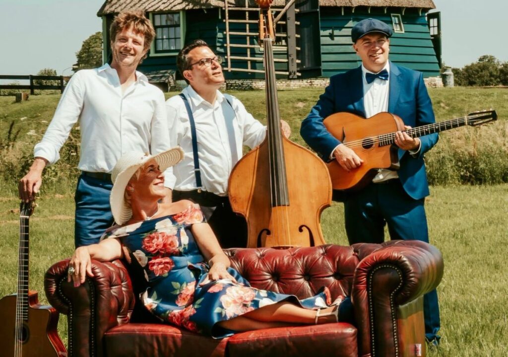 Marcia Bamberg Swinging Jazz Quartet in Leidschendam-Voorburg