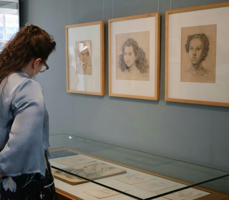 Workshop Portrettekenen Allemaal Mensen — museum-expo in Leidschendam-Voorburg