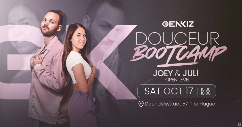 Douceur Bootcamp GENKIZ in Den Haag