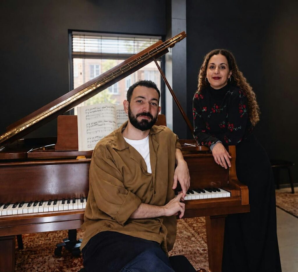 Zondagochtend concert Melisma Piano Duo in Leidschendam-Voorburg