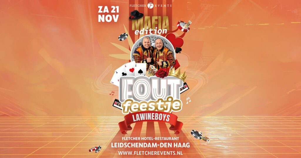 Fout Feestje Mafia Edition in Leidschendam-Voorburg