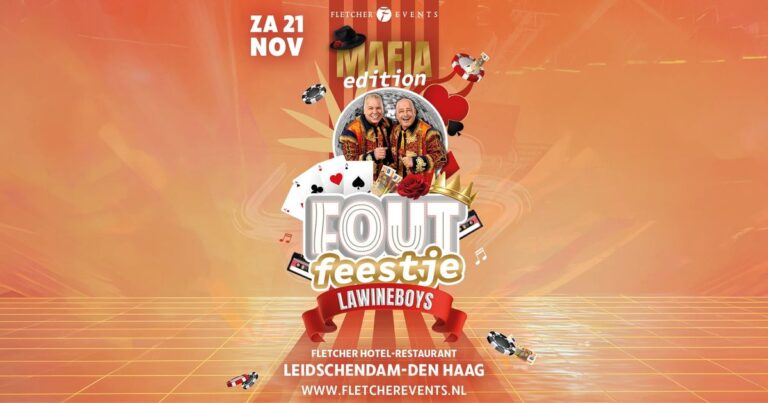 Fout Feestje Mafia Edition — muziek in Leidschendam-Voorburg
