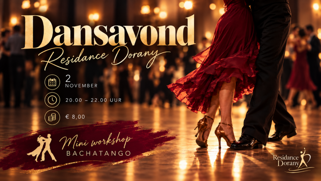 Dansavond Stijldansen met mini workshop Bachatango in Voorburg