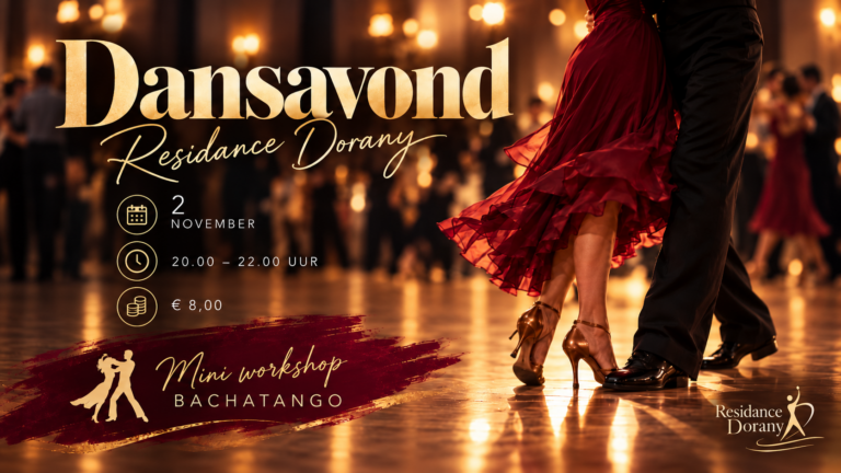 Dansavond Stijldansen met mini workshop Bachatango — uitgaan in Leidschendam-Voorburg